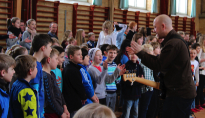 Skolekoncert Gospel