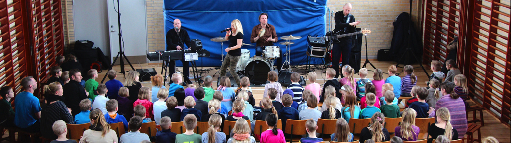 Skolekoncert Gospel
